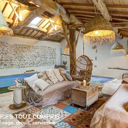 Vakantiehuis Campagne Medicis Jure
